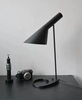 Modern Iron Table Lamp for Bedroom Scandinavian Design