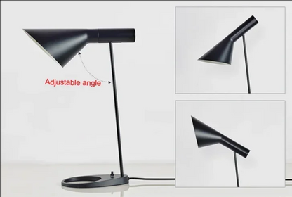 Modern Iron Table Lamp for Bedroom Scandinavian Design
