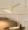 Modern Iron Table Lamp for Bedroom Scandinavian Design