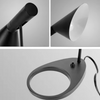 Modern Iron Table Lamp for Bedroom Scandinavian Design