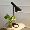 Modern Iron Table Lamp for Bedroom Scandinavian Design
