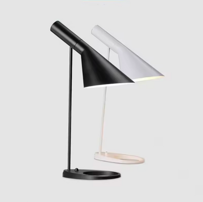Modern Iron Table Lamp for Bedroom Scandinavian Design