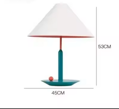 Scandinavian Metal Table Lamp Modern Desk Light
