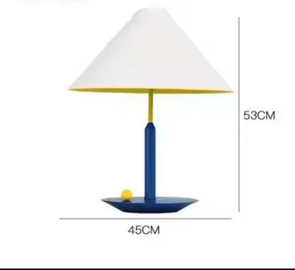 Scandinavian Metal Table Lamp Modern Desk Light
