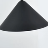 Modern Wall Lamp Black Cone Wall Light