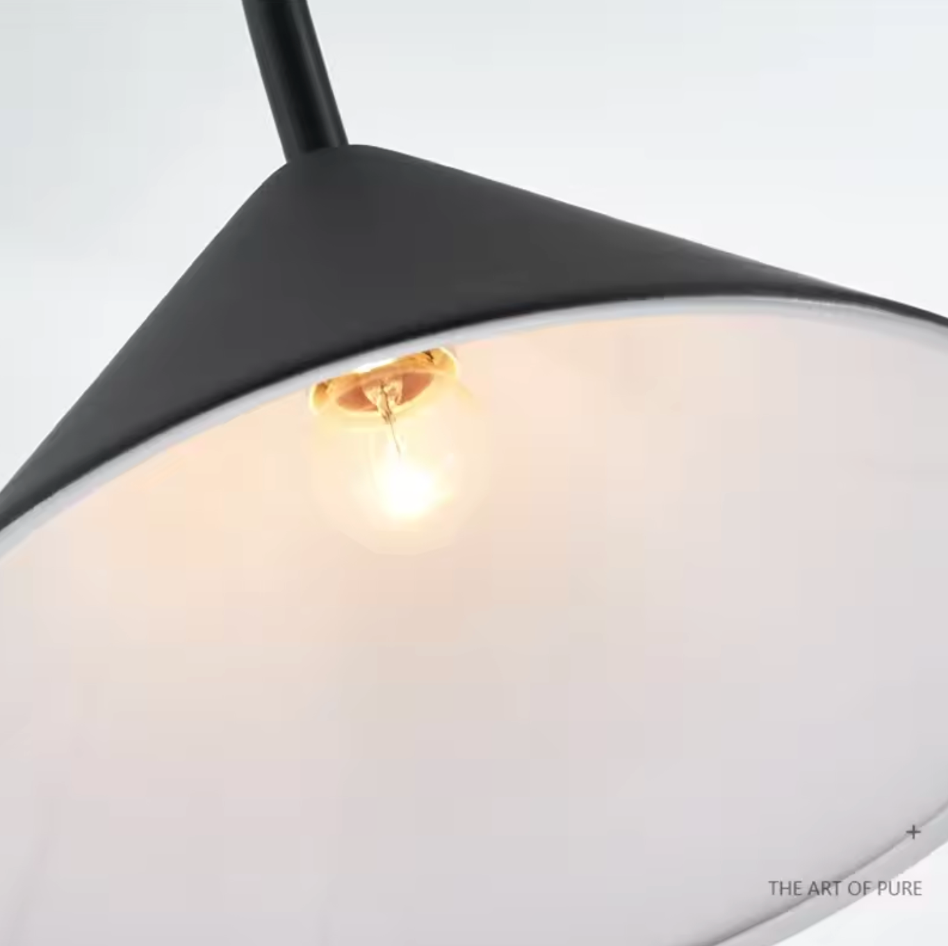 Modern Wall Lamp Black Cone Wall Light