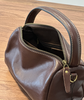 Genuine Leather Shoulder Bag for Women Top Handle