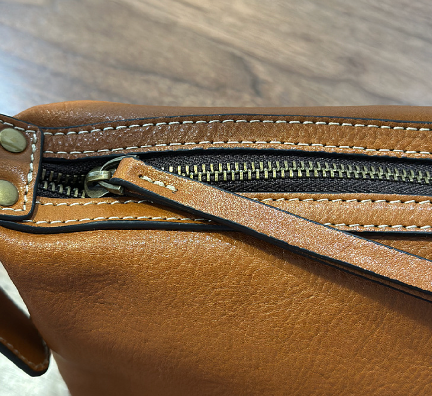 Genuine Leather Underarm Shoulder Bag for Women