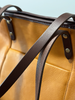 Full Grain Leather Tote Bag Office Shoulder