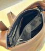 Soft Leather Shoulder Crossbody Bucket Bag