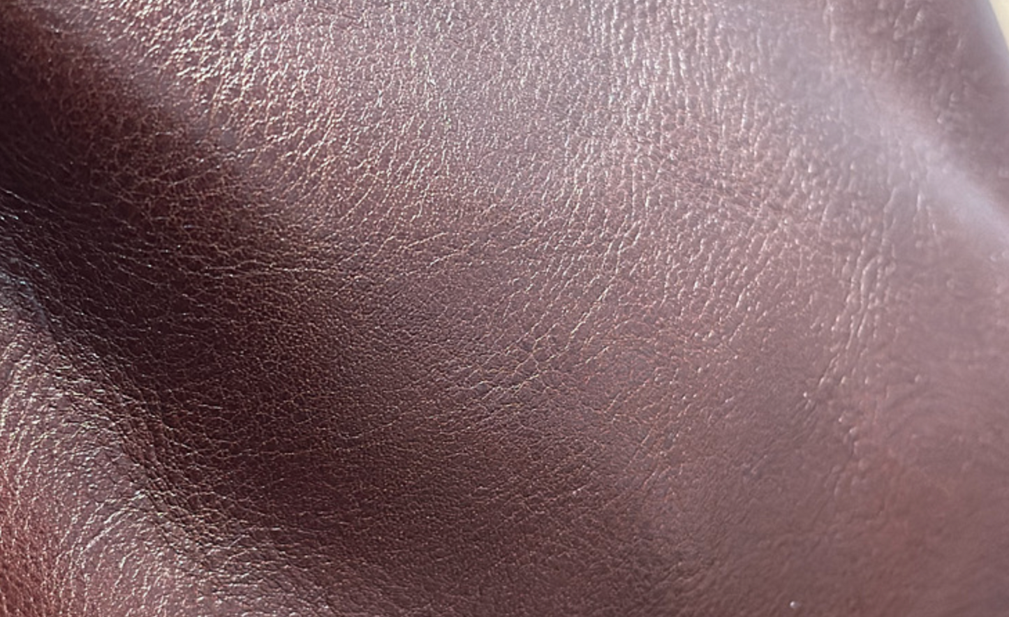 Brown Leather Backpack for Women Soft Cowhide Travel Bag