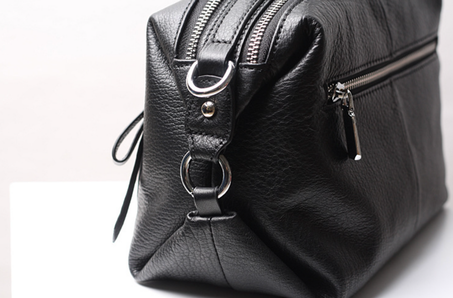 genuine leather ladies pillow shoulder bag