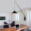Modern Adjustable Wall Light with Long Arm