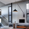 Modern Adjustable Wall Light with Long Arm