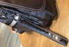 Brown Leather Backpack for Women with Laptop Space