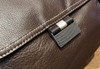 Brown Leather Backpack for Women with Laptop Space