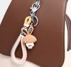 Small Leather Designer Backpack Purse for Women