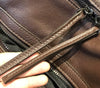 Brown Leather Backpack Women Backpack for Travel