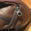 Brown Leather Backpack Women Backpack for Travel