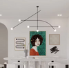 Modern Geometry LED Ceiling Chandelier Light