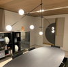 Modern Geometry LED Ceiling Chandelier Light