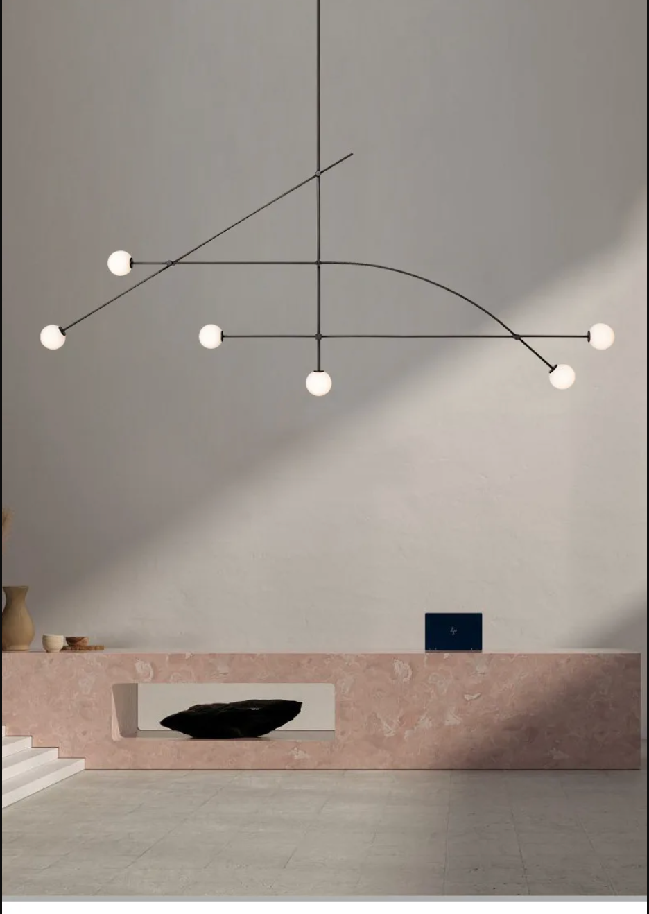 Modern Geometry LED Ceiling Chandelier Light