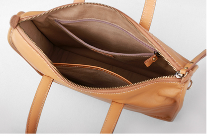 Women Leather Messenger Bag Briefcase Handbag