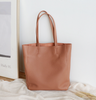 Women Leather Tote Bag Office Shoulder Purse