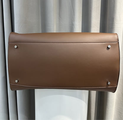Women Leather Tote Bag Office Handbag
