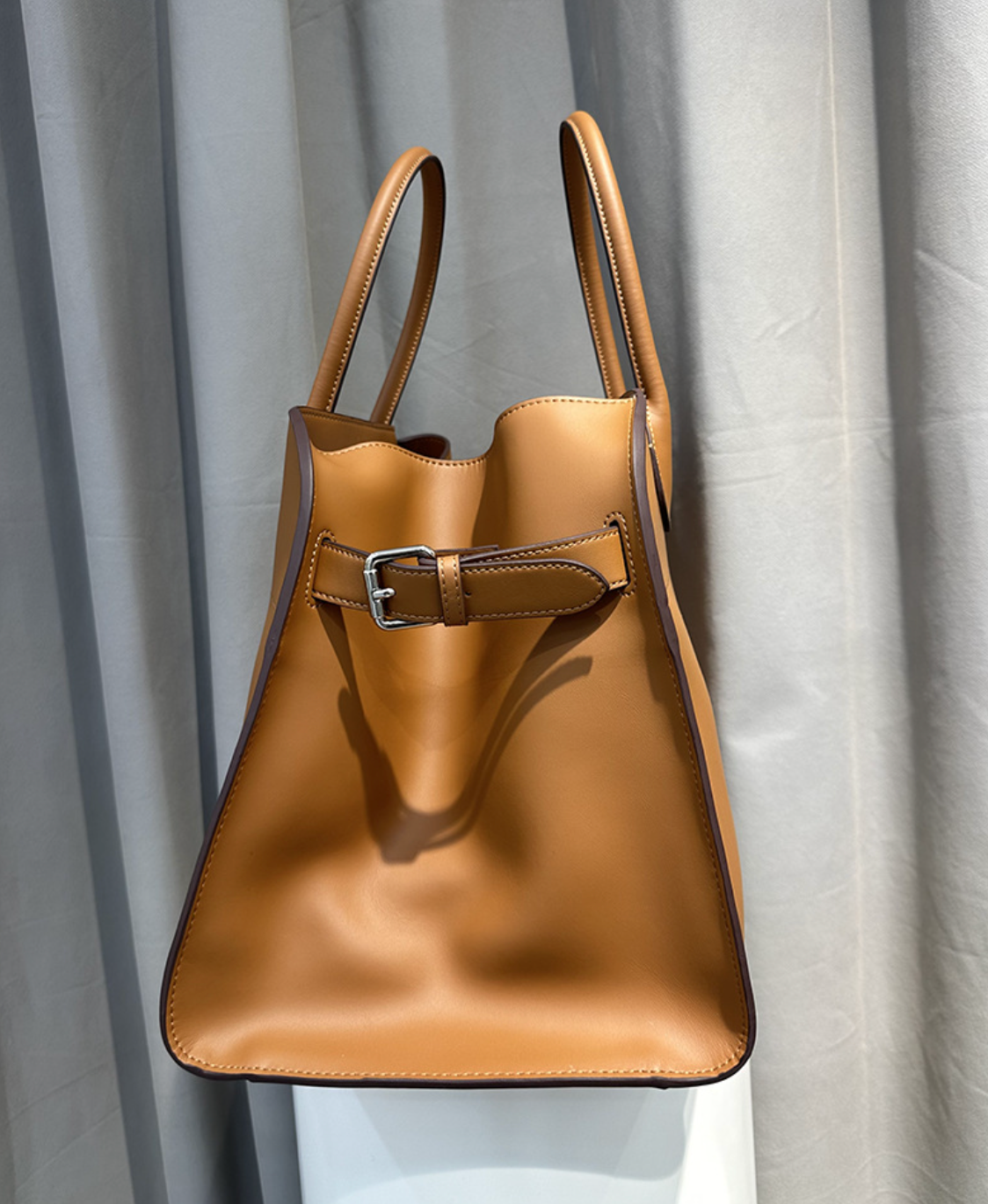 Women Leather Tote Bag Office Handbag