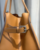 Women Leather Tote Bag Office Handbag