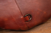 Men's Genuine Leather Crescent Chest Bag