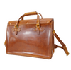 Leather Business Travel Shoulder Bag