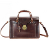 Leather Business Travel Shoulder Bag