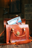 Leather Business Travel Shoulder Bag