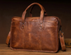Business Leather Briefcase Men’s Shoulder Bag