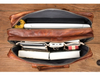 Business Leather Briefcase Men’s Shoulder Bag