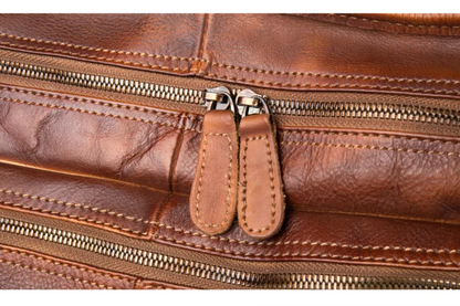 Business Leather Briefcase Men’s Shoulder Bag