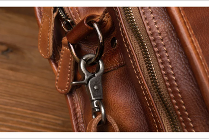 Business Leather Briefcase Men’s Shoulder Bag