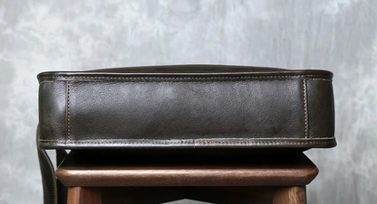 Genuine Leather Crossbody Men's Messenger Bag for Office