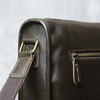 Genuine Leather Crossbody Men's Messenger Bag for Office