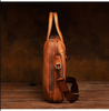 Business Leather Briefcase Men’s Shoulder Laptop Bag