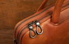 Business Leather Briefcase Men’s Shoulder Laptop Bag
