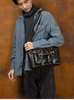 Small Brown Crossbody, Chest, Sling & Satchel Leather Bag
