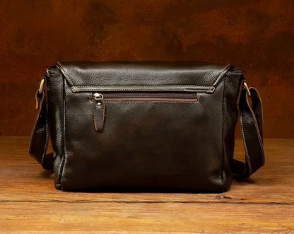 Small Brown Crossbody, Chest, Sling & Satchel Leather Bag