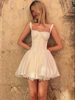 A-Line Flared Cocktail Party Mini Corset Sundress