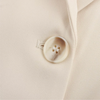 Beige Oversized Blazer Jacket Women Loose Fit Casual Office Wear