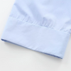 Women’s Light Blue Oversized Wide Sleeve Poplin Shirt