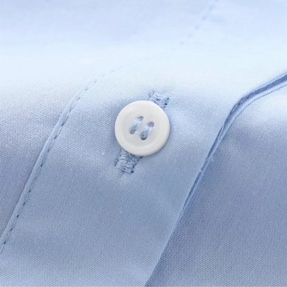 Women’s Light Blue Oversized Wide Sleeve Poplin Shirt