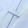 Women’s Light Blue Oversized Wide Sleeve Poplin Shirt